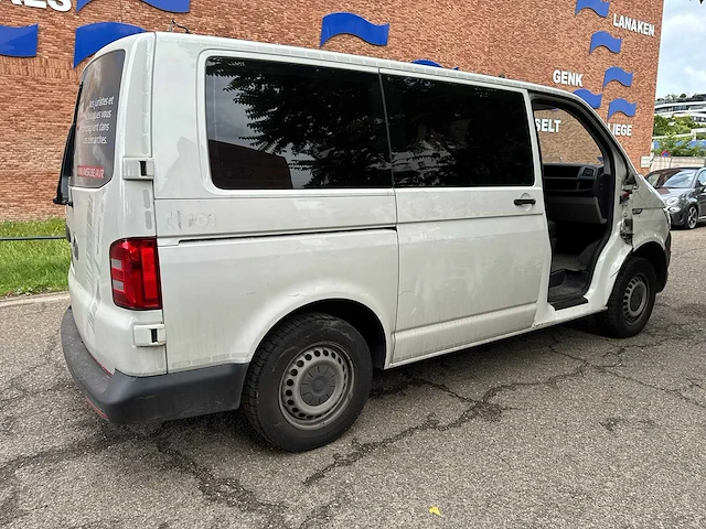 2017 volkswagen transporter kombi - afbeelding 47 van  90