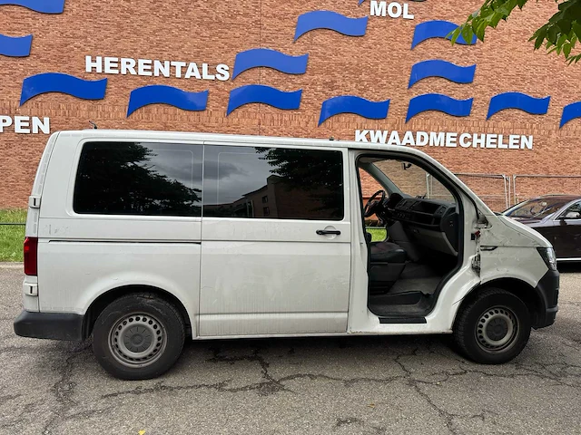2017 volkswagen transporter kombi - afbeelding 48 van  90
