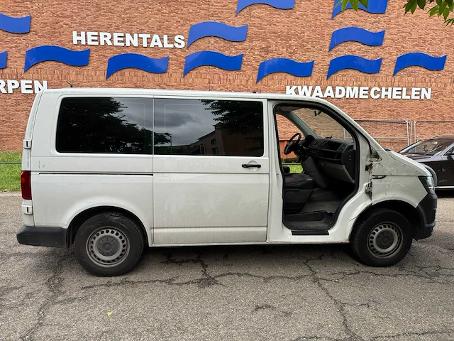 2017 volkswagen transporter kombi - afbeelding 49 van  90