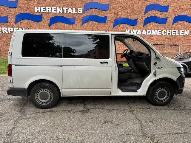 2017 volkswagen transporter kombi - afbeelding 50 van  90