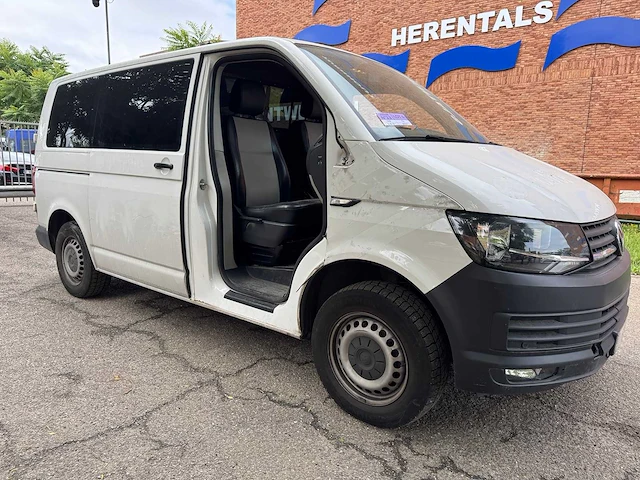 2017 volkswagen transporter kombi - afbeelding 54 van  90