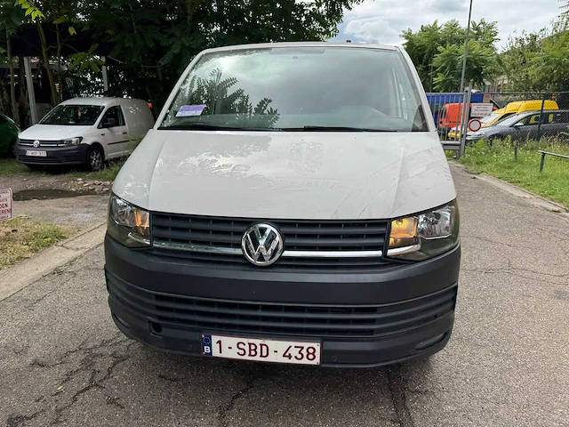 2017 volkswagen transporter kombi - afbeelding 45 van  90