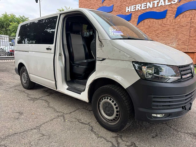 2017 volkswagen transporter kombi - afbeelding 57 van  90