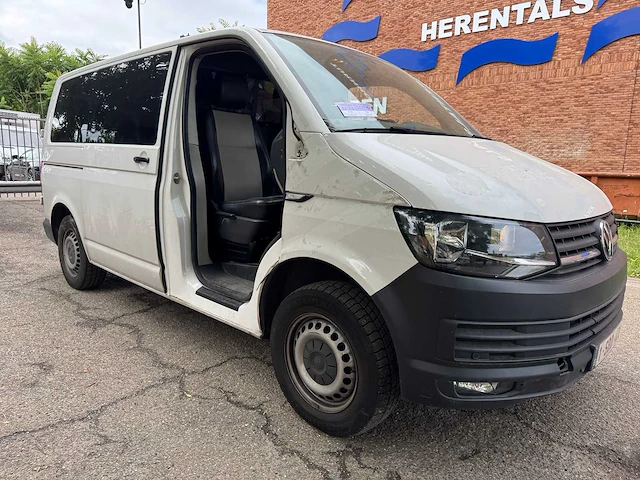 2017 volkswagen transporter kombi - afbeelding 58 van  90