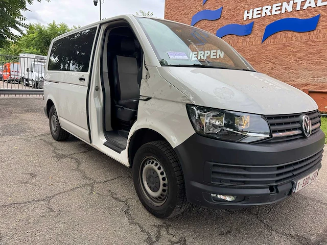 2017 volkswagen transporter kombi - afbeelding 59 van  90
