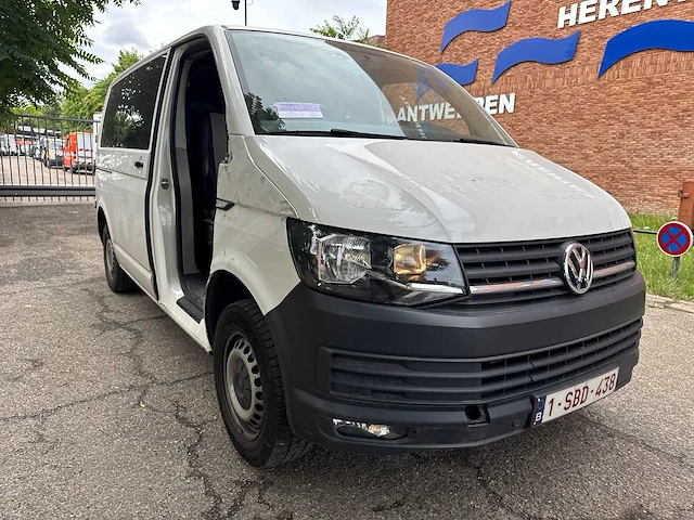 2017 volkswagen transporter kombi - afbeelding 62 van  90
