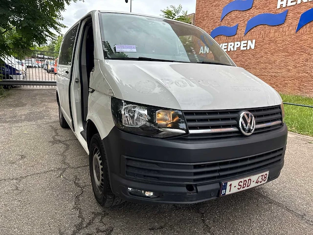 2017 volkswagen transporter kombi - afbeelding 64 van  90