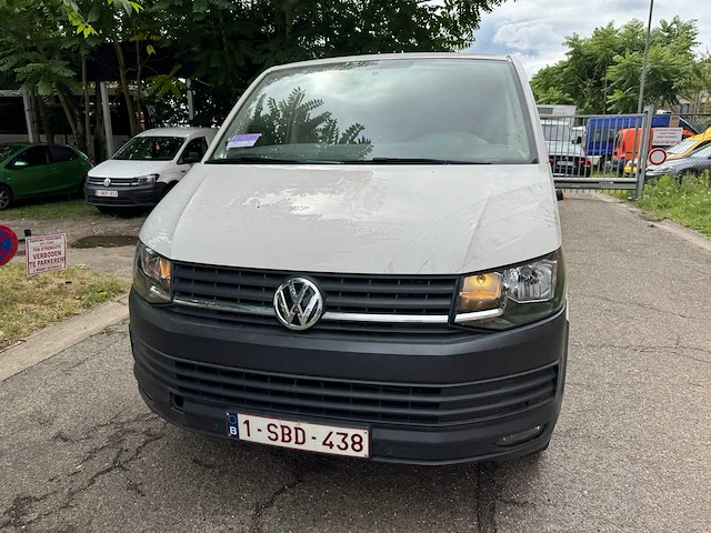 2017 volkswagen transporter kombi - afbeelding 56 van  90