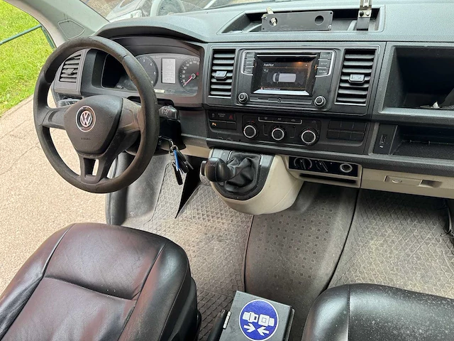 2017 volkswagen transporter kombi - afbeelding 77 van  90
