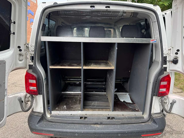 2017 volkswagen transporter kombi - afbeelding 85 van  90