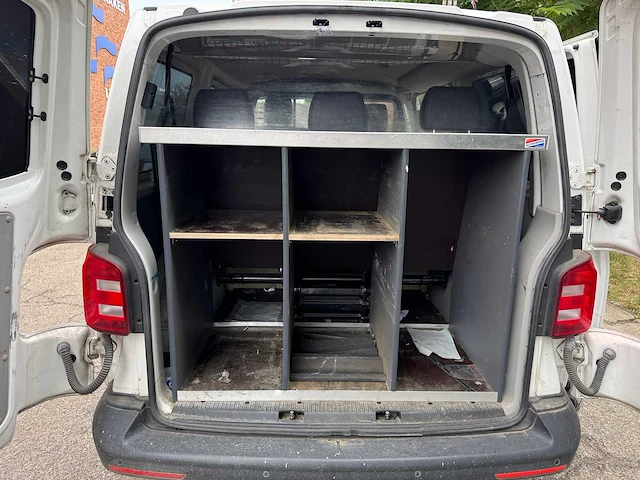 2017 volkswagen transporter kombi - afbeelding 86 van  90