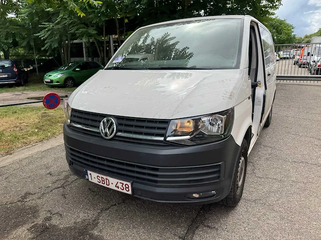 2017 volkswagen transporter kombi - afbeelding 78 van  90