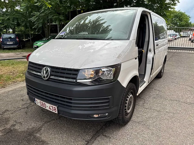 2017 volkswagen transporter kombi - afbeelding 89 van  90