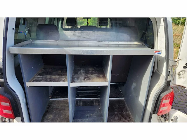 2017 volkswagen transporter kombi - afbeelding 4 van  49