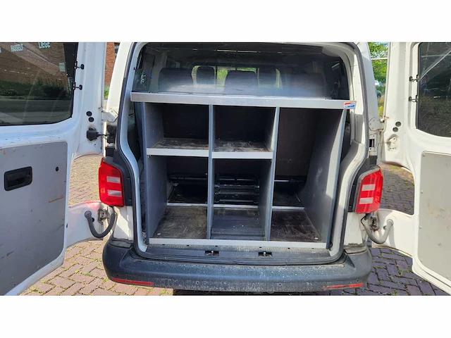 2017 volkswagen transporter kombi - afbeelding 6 van  49