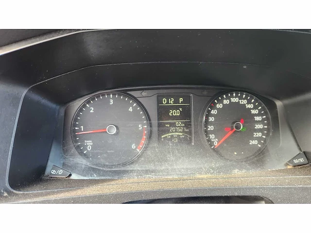 2017 volkswagen transporter kombi - afbeelding 14 van  49