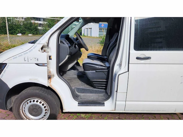 2017 volkswagen transporter kombi - afbeelding 25 van  49