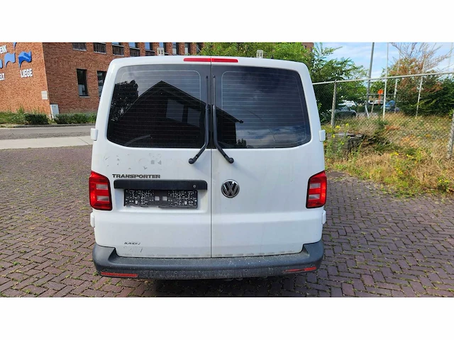 2017 volkswagen transporter kombi - afbeelding 36 van  49