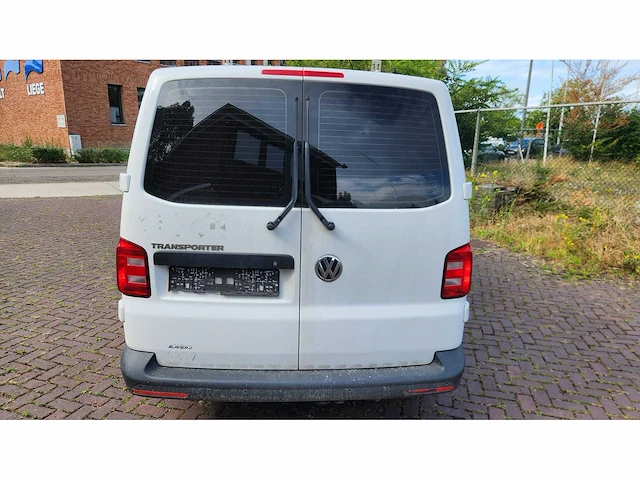 2017 volkswagen transporter kombi - afbeelding 39 van  49