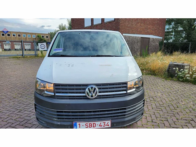 2017 volkswagen transporter kombi - afbeelding 42 van  49