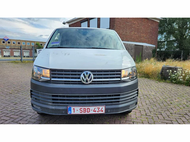 2017 volkswagen transporter kombi - afbeelding 44 van  49