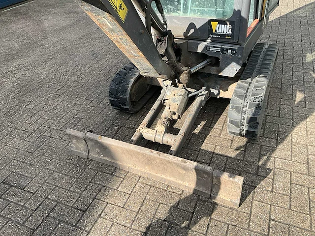 2017 volvo ec18d minigraafmachine - afbeelding 5 van  24