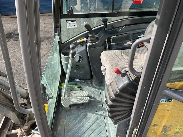 2017 volvo ec18d minigraafmachine - afbeelding 8 van  24