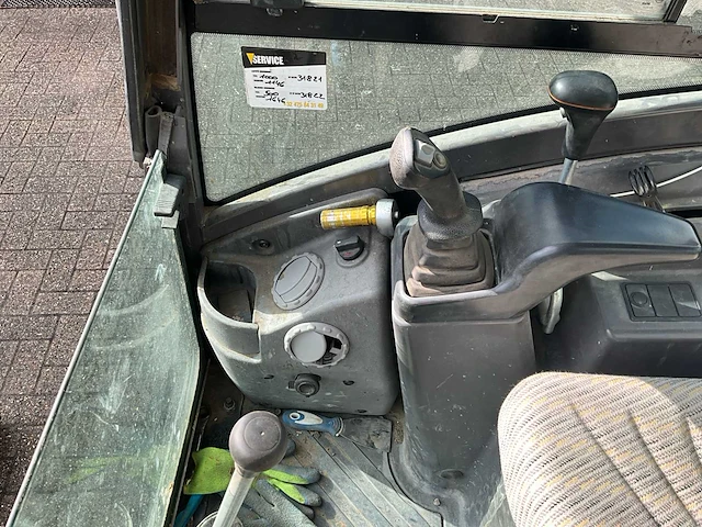 2017 volvo ec18d minigraafmachine - afbeelding 11 van  24