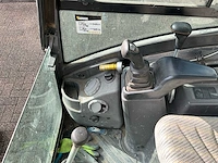 2017 volvo ec18d minigraafmachine - afbeelding 11 van  24