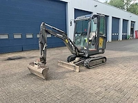 2017 volvo ec18d minigraafmachine