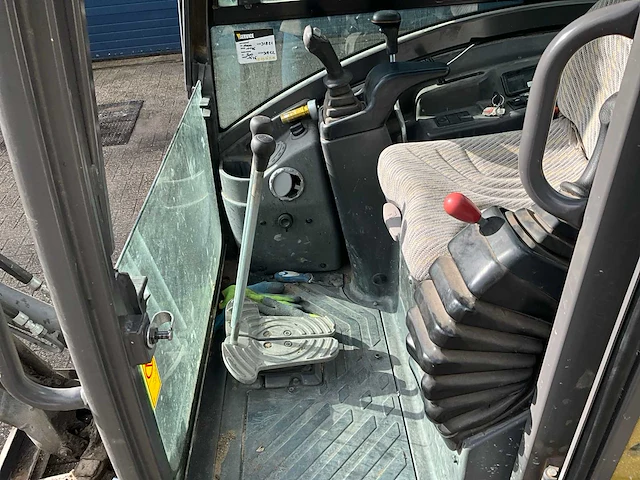 2017 volvo ec18d minigraafmachine - afbeelding 13 van  24