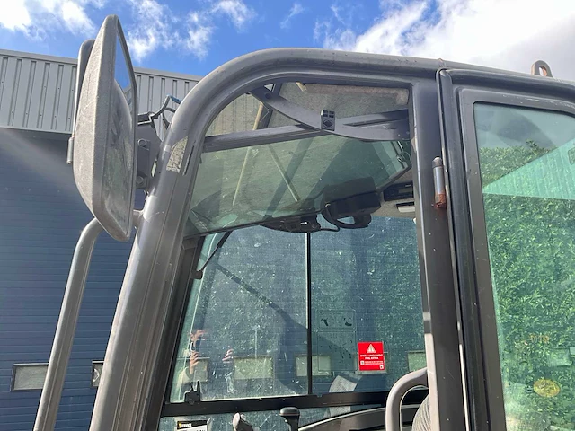 2017 volvo ec18d minigraafmachine - afbeelding 14 van  24