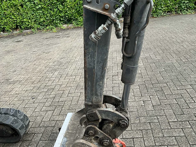 2017 volvo ec18d minigraafmachine - afbeelding 16 van  24