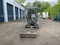 2017 volvo ec18d minigraafmachine - afbeelding 12 van  24