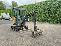 2017 volvo ec18d minigraafmachine - afbeelding 18 van  24
