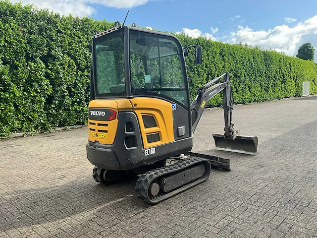 2017 volvo ec18d minigraafmachine - afbeelding 20 van  24