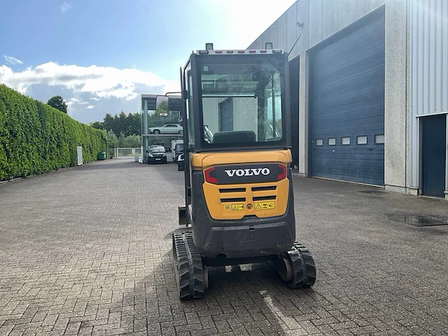 2017 volvo ec18d minigraafmachine - afbeelding 21 van  24