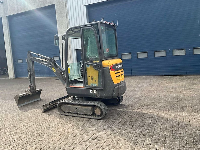 2017 volvo ec18d minigraafmachine - afbeelding 22 van  24