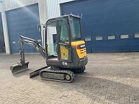 2017 volvo ec18d minigraafmachine - afbeelding 22 van  24