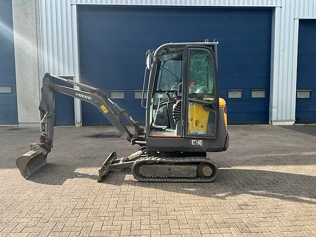 2017 volvo ec18d minigraafmachine - afbeelding 23 van  24