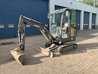 2017 volvo ec18d minigraafmachine - afbeelding 24 van  24