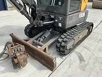 2017 volvo ecr25d midigraafmachine - afbeelding 5 van  25