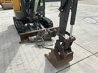 2017 volvo ecr25d midigraafmachine - afbeelding 7 van  25