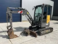 2017 volvo ecr25d midigraafmachine - afbeelding 1 van  25