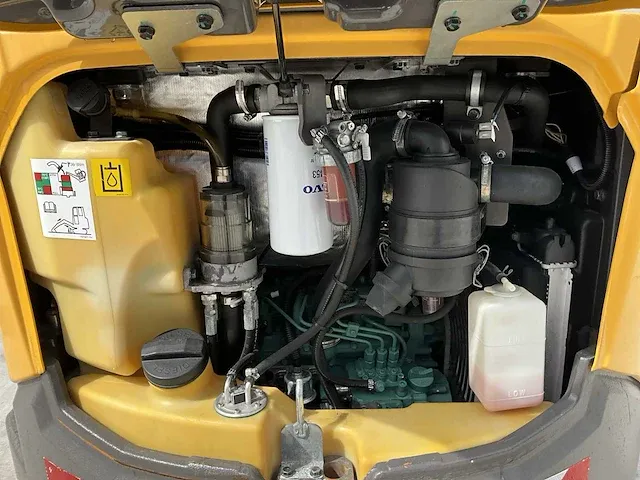 2017 volvo ecr25d midigraafmachine - afbeelding 14 van  25