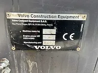 2017 volvo ecr25d midigraafmachine - afbeelding 17 van  25