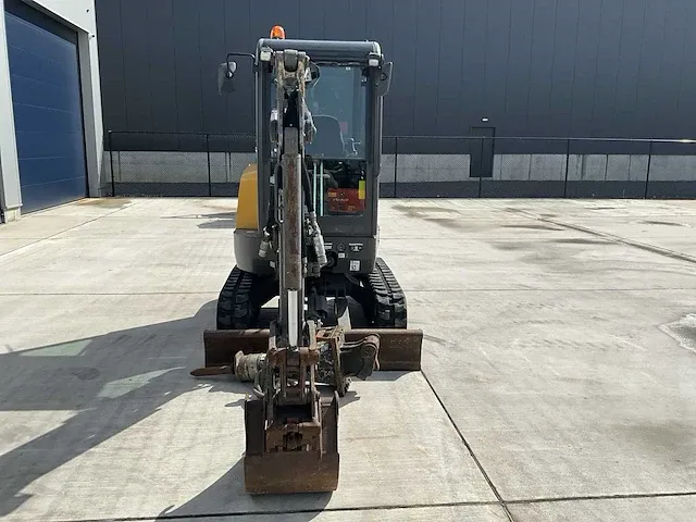 2017 volvo ecr25d midigraafmachine - afbeelding 12 van  25