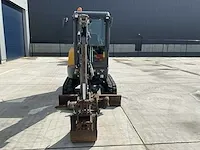 2017 volvo ecr25d midigraafmachine - afbeelding 12 van  25