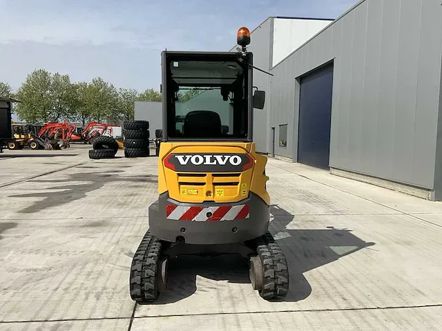 2017 volvo ecr25d midigraafmachine - afbeelding 22 van  25