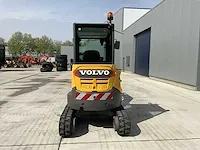 2017 volvo ecr25d midigraafmachine - afbeelding 22 van  25